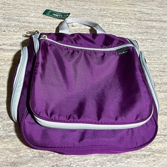 NWT L.L. Bean Antique Plum personal organizer - Picture 9 of 15